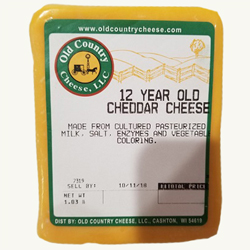 1 lb. 12 Year Old Cheddar